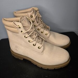 Timberland Women's Linden Woods Leather /Nubuck Waterproof Boot Women's 8